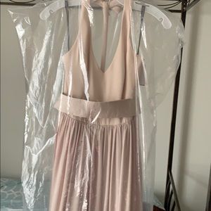 David’s Bridal formal dress